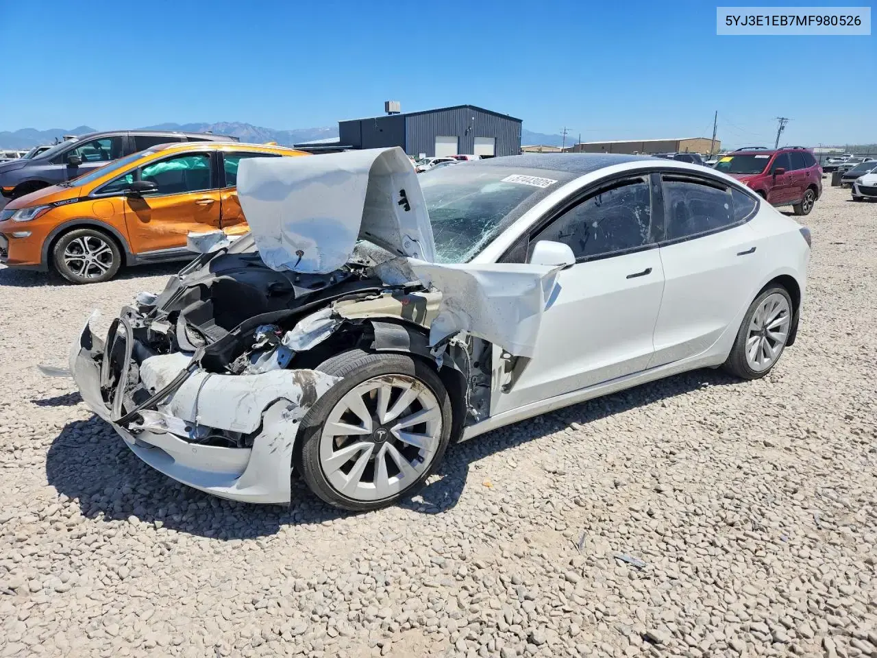 Tesla Model 3 2021