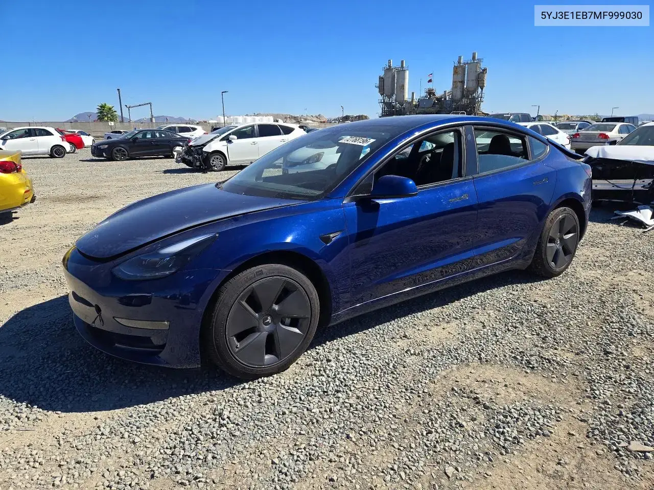Tesla Model 3 2021