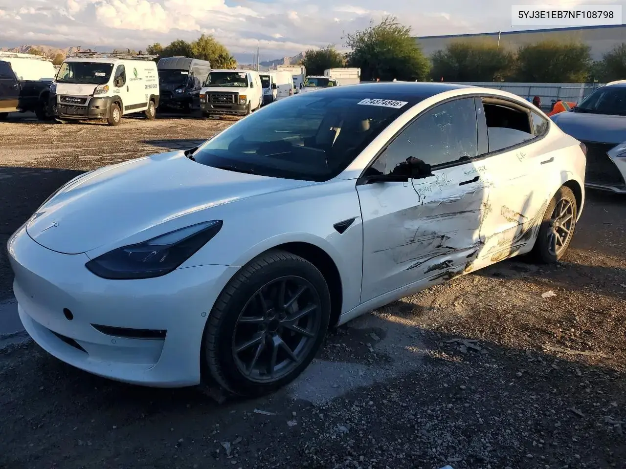 Tesla Model 3 2022