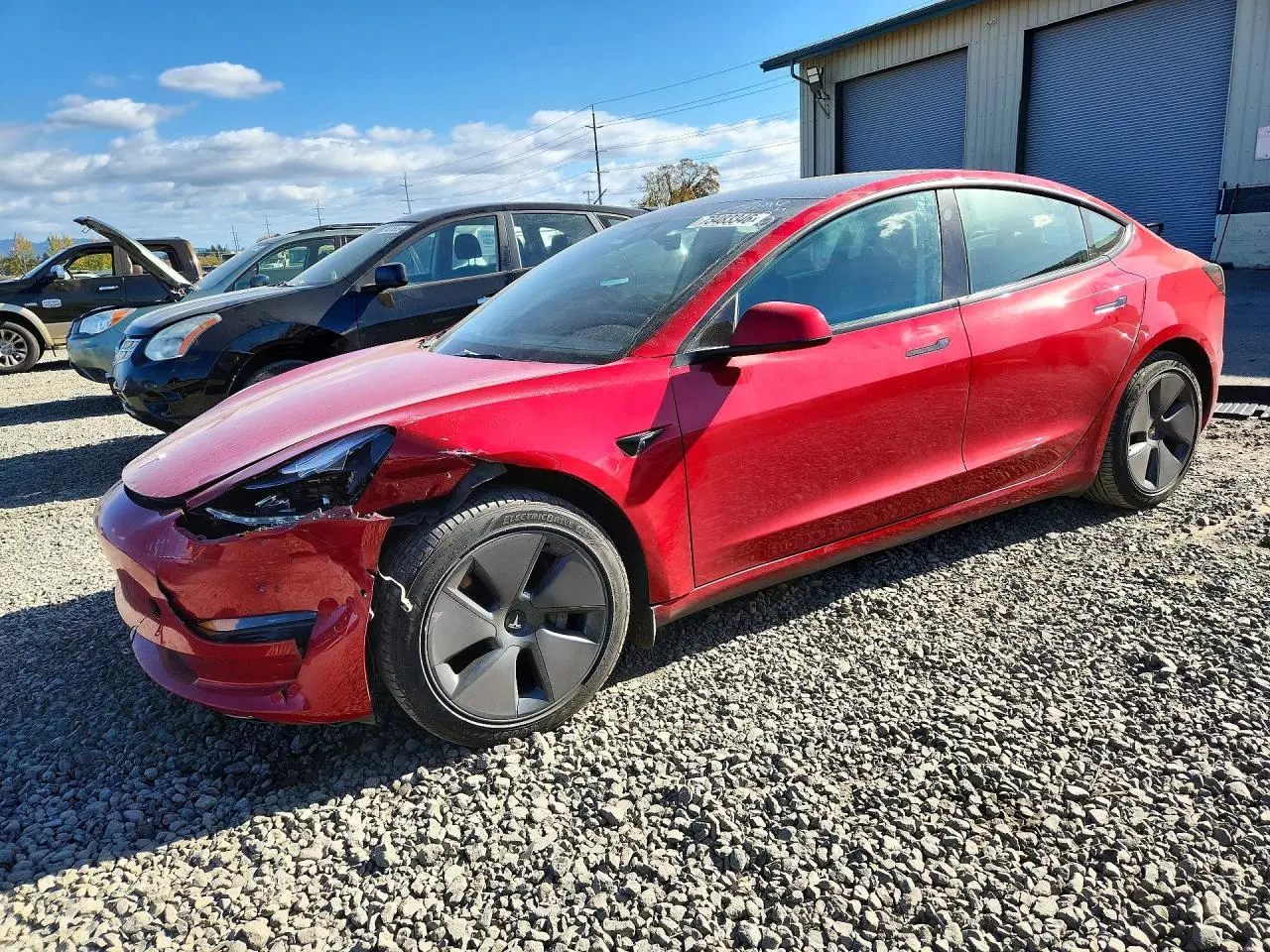 Tesla Model 3 2022