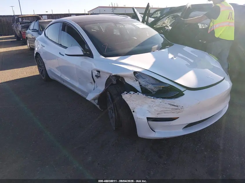 Tesla Model 3 Long Range Dual Motor All-Wheel Drive 2022