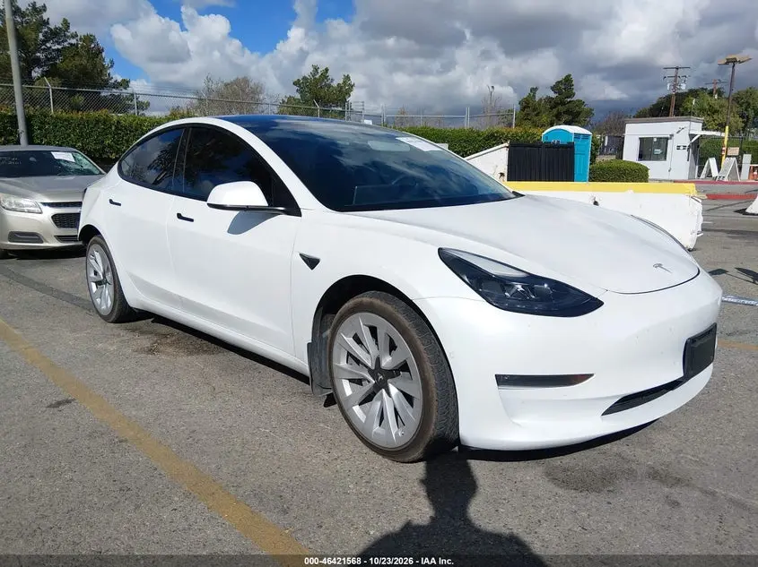Tesla Model 3 Long Range Dual Motor All-Wheel Drive 2022