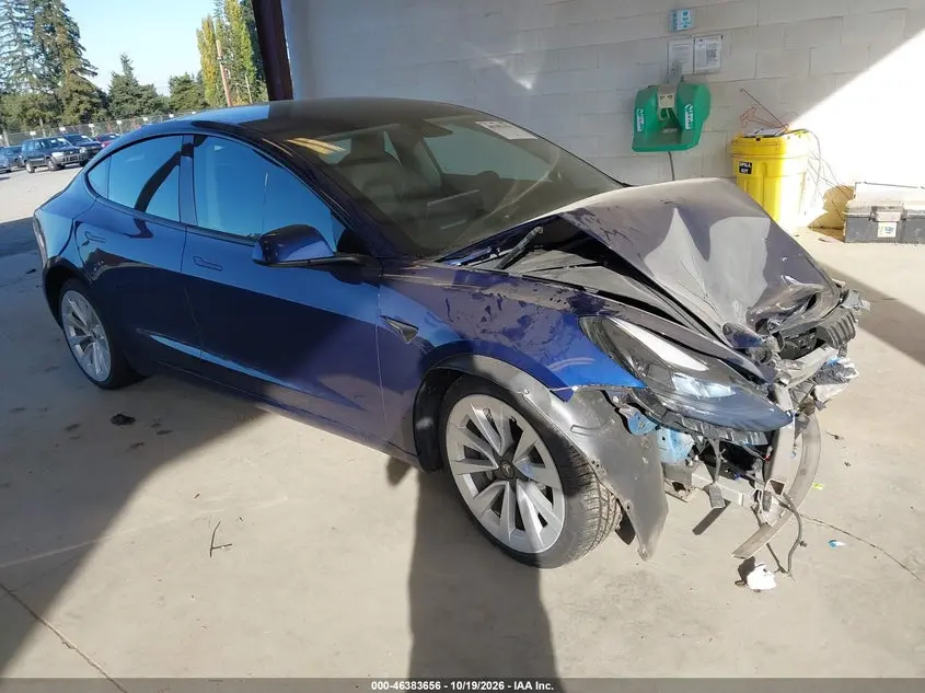 Tesla Model 3 Long Range Dual Motor All-Wheel Drive 2022