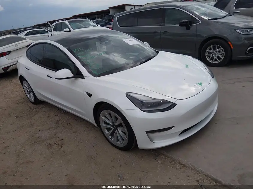 Tesla Model 3 Long Range Dual Motor All-Wheel Drive 2022