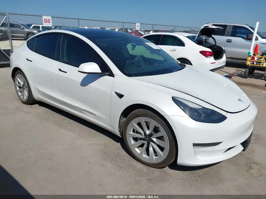 Tesla Model 3 Long Range Dual Motor All-Wheel Drive 2022