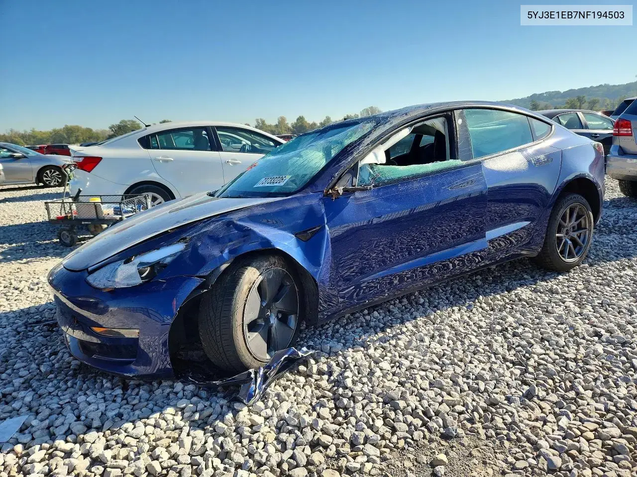 Tesla Model 3 2022