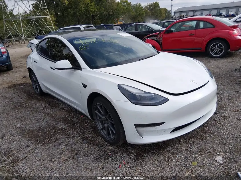 Tesla Model 3 Long Range Dual Motor All-Wheel Drive 2022