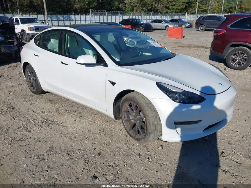 Tesla Model 3 Long Range Dual Motor All-Wheel Drive 2022