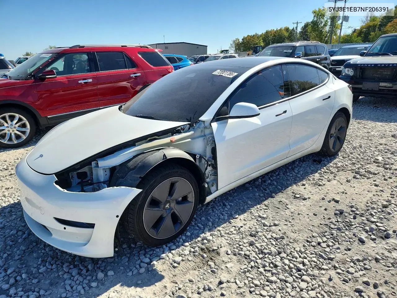 Tesla Model 3 2022