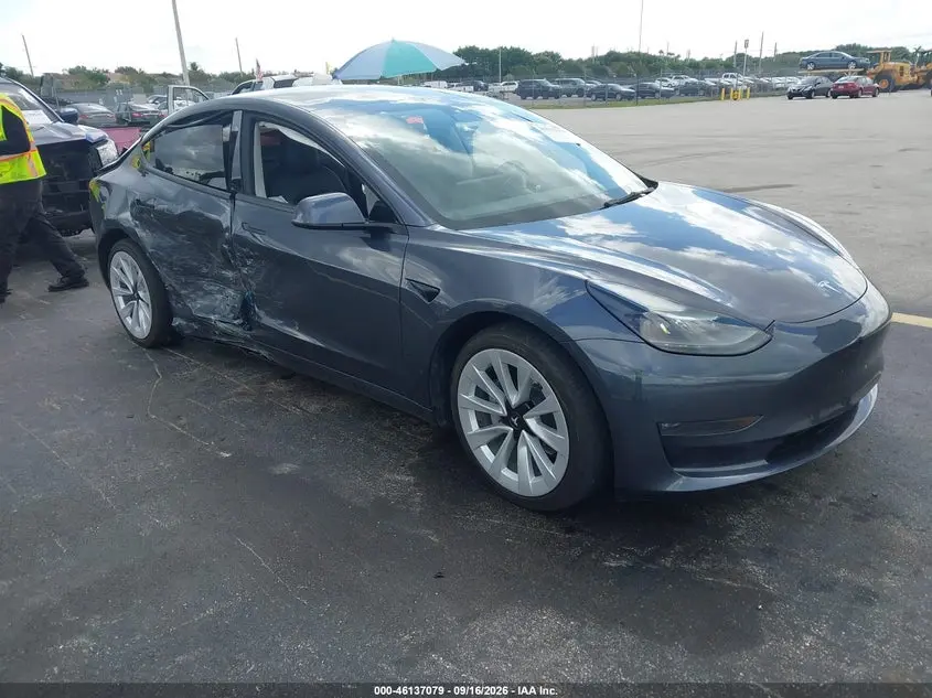 Tesla Model 3 Long Range 2022