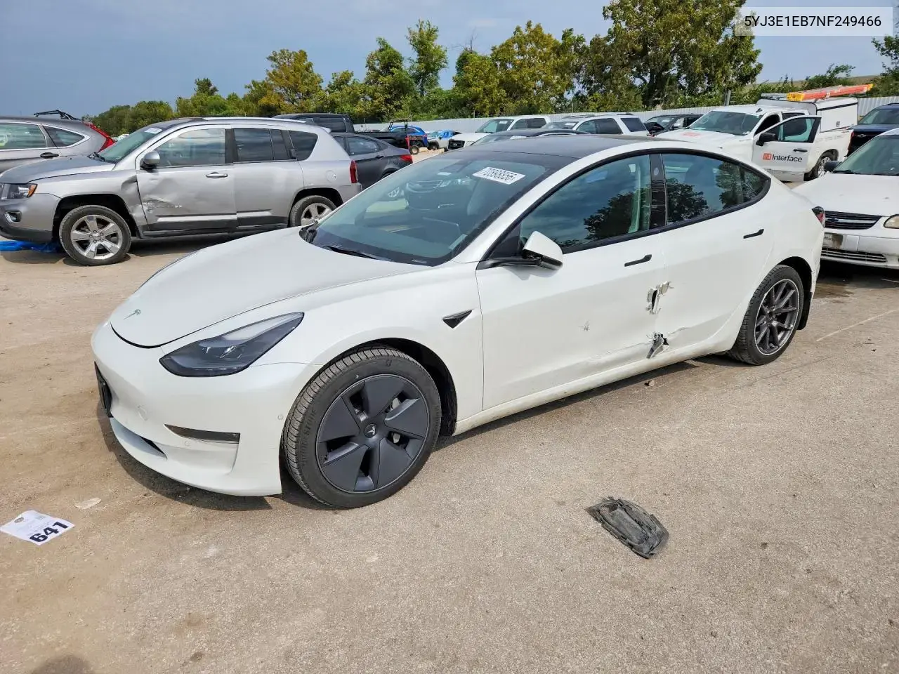 Tesla Model 3 2022