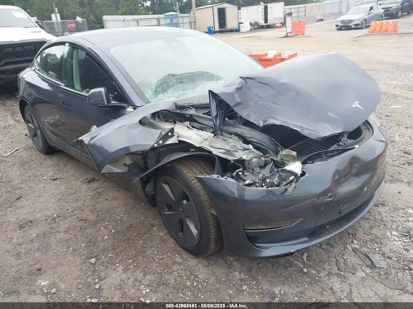 Tesla Model 3 Long Range Dual Motor All-Wheel Drive 2022