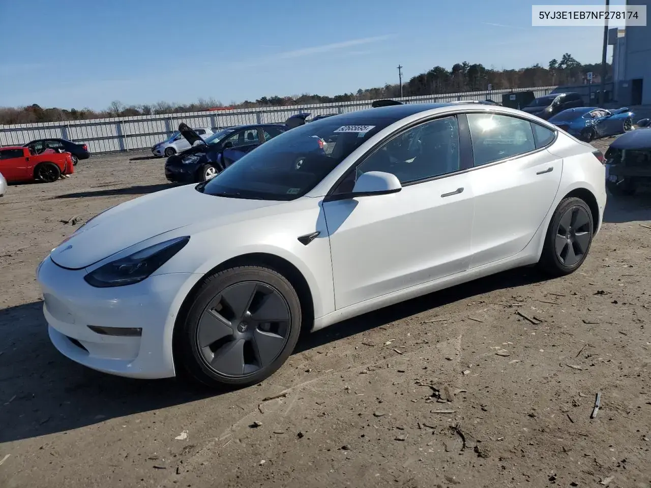 Tesla Model 3 2022