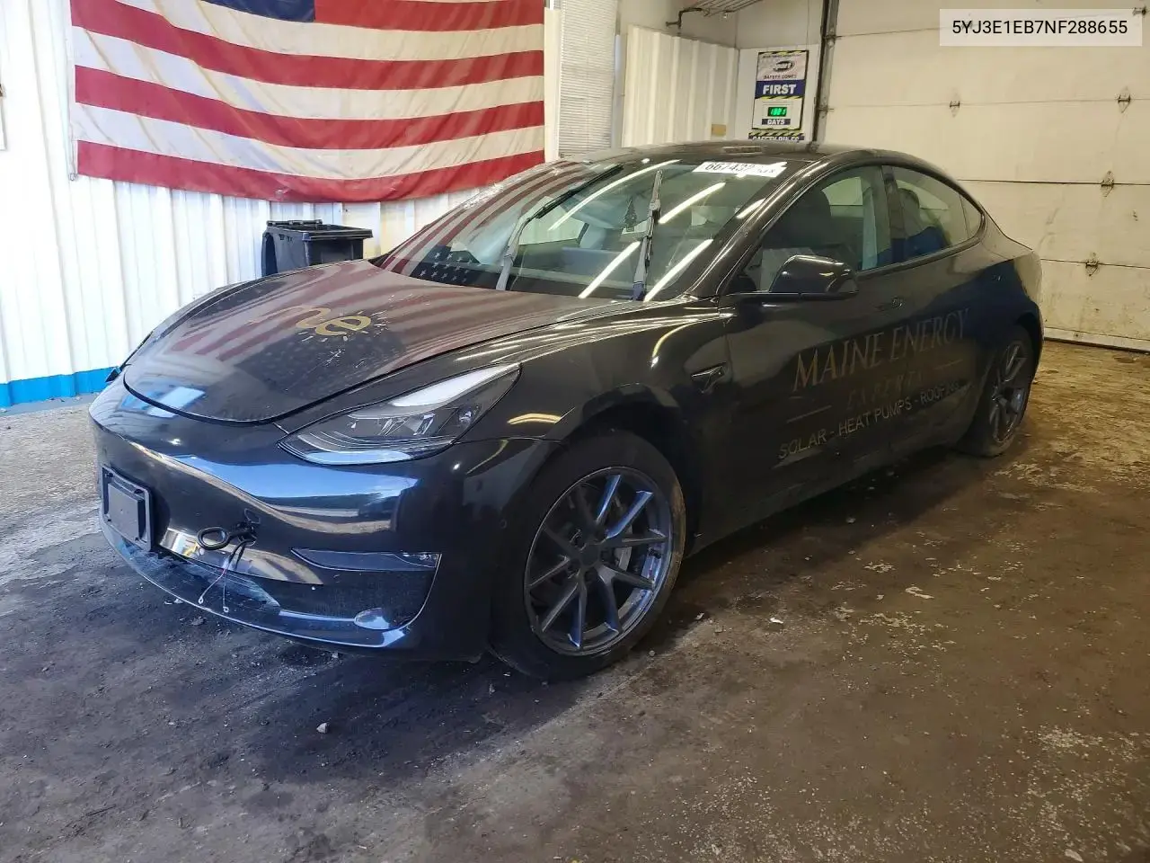 Tesla Model 3 2022