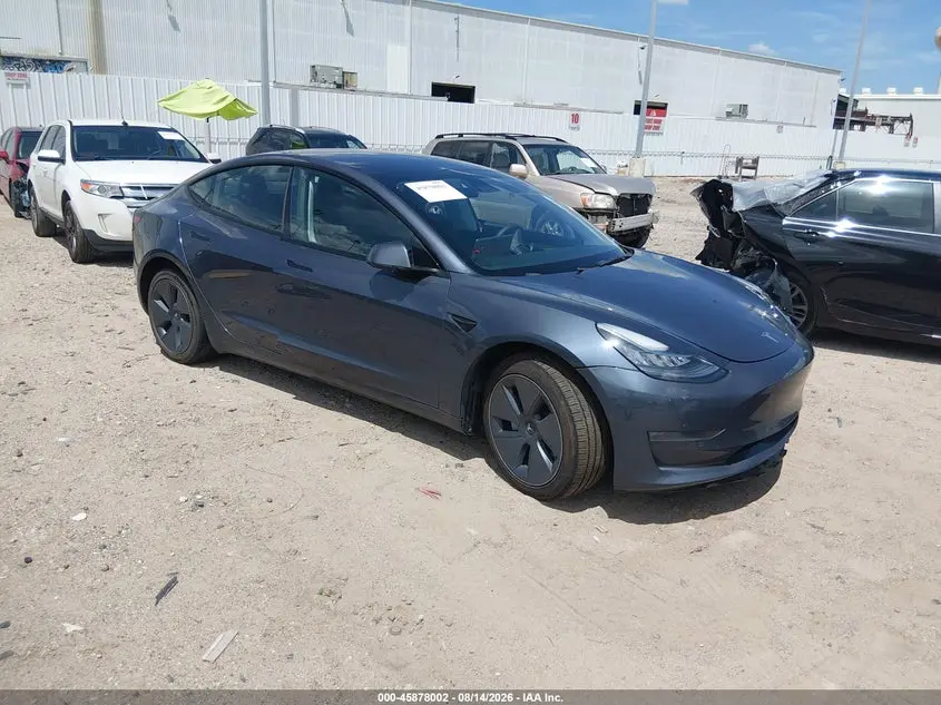 Tesla Model 3 Long Range Dual Motor All-Wheel Drive 2022