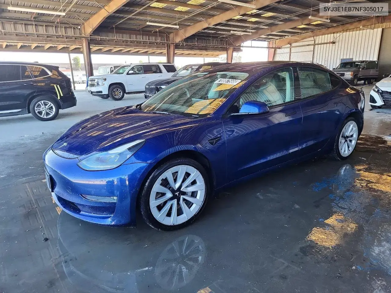 Tesla Model 3 2022