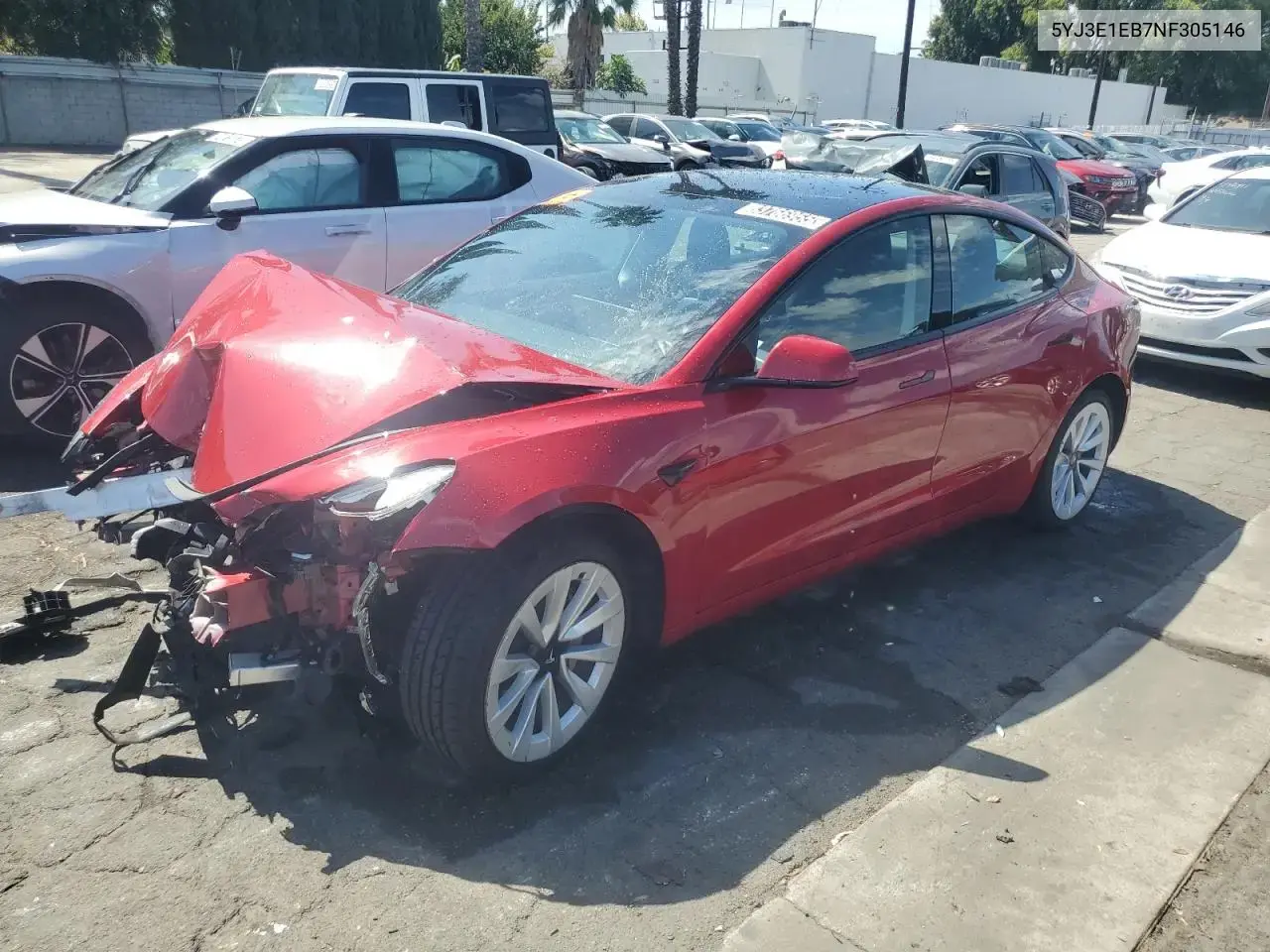 Tesla Model 3 2022