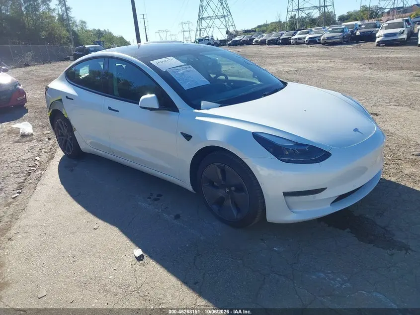 Tesla Model 3 Long Range Dual Motor All-Wheel Drive 2022