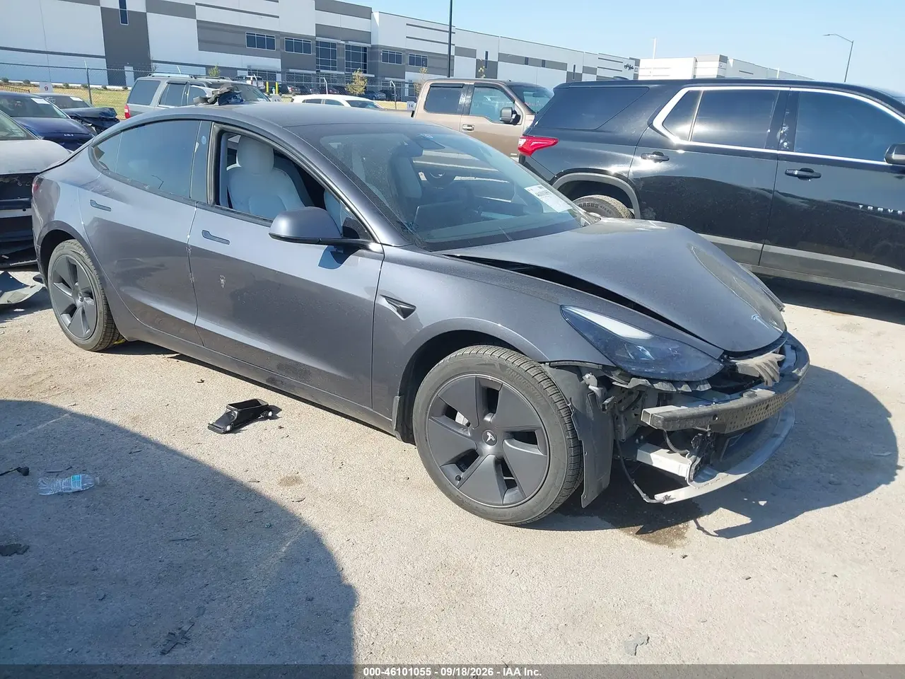 Tesla Model 3 Long Range Dual Motor All-Wheel Drive 2022