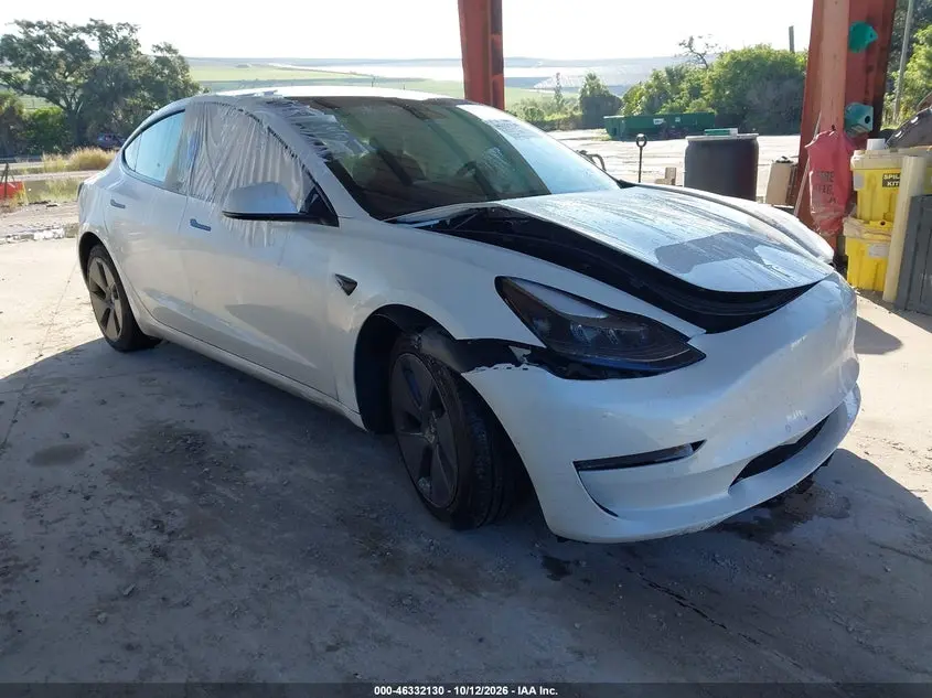 Tesla Model 3 Long Range Dual Motor All-Wheel Drive 2022