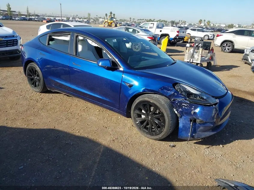 Tesla Model 3 Long Range Dual Motor All-Wheel Drive 2023