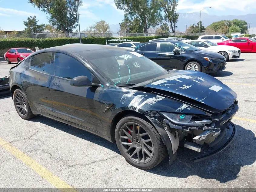 Tesla Model 3 Long Range Dual Motor All-Wheel Drive 2024
