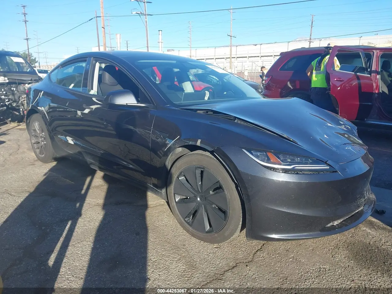 Tesla Model 3 Long Range Dual Motor All-Wheel Drive 2024