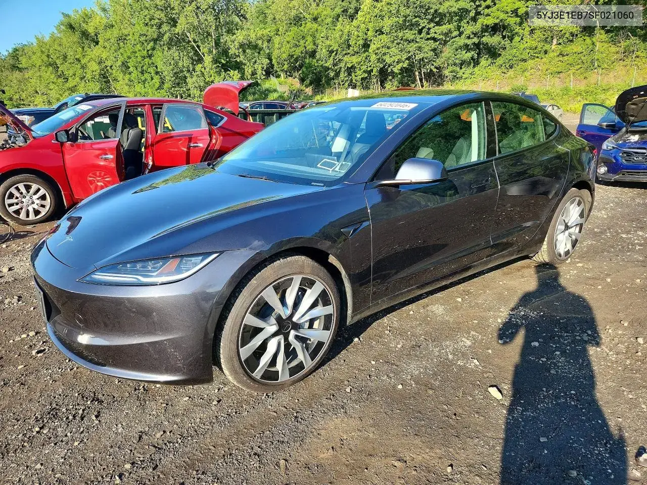 Tesla Model 3 2025