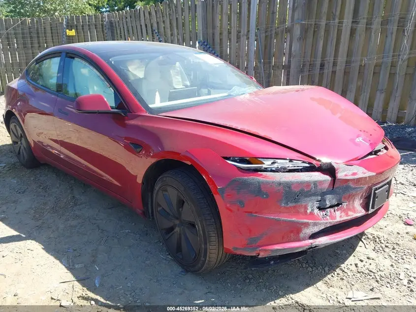 Tesla Model 3 Long Range All-Wheel Drive 2025