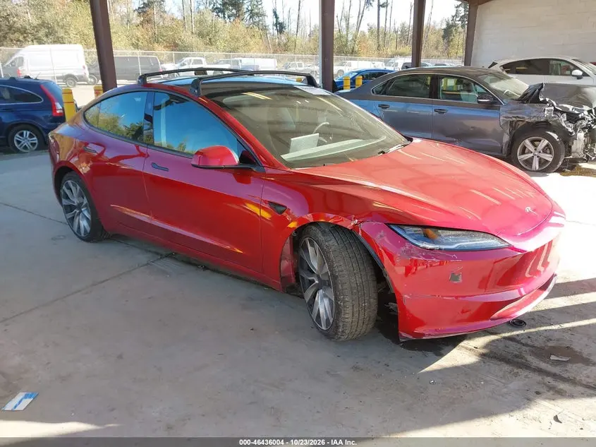 Tesla Model 3 Long Range All-Wheel Drive 2025