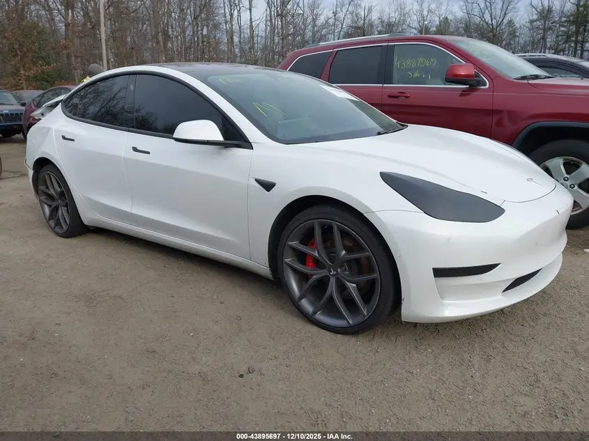 Tesla Model 3 Long Range/Performance 2018