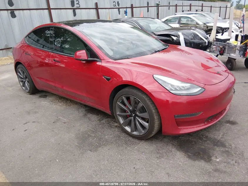 Tesla Model 3 Long Range/Performance 2018