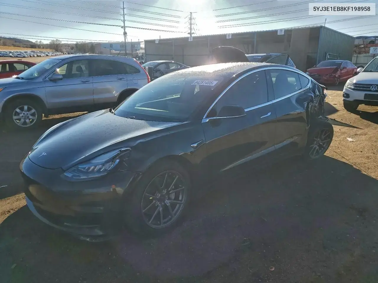 Tesla Model 3 2019
