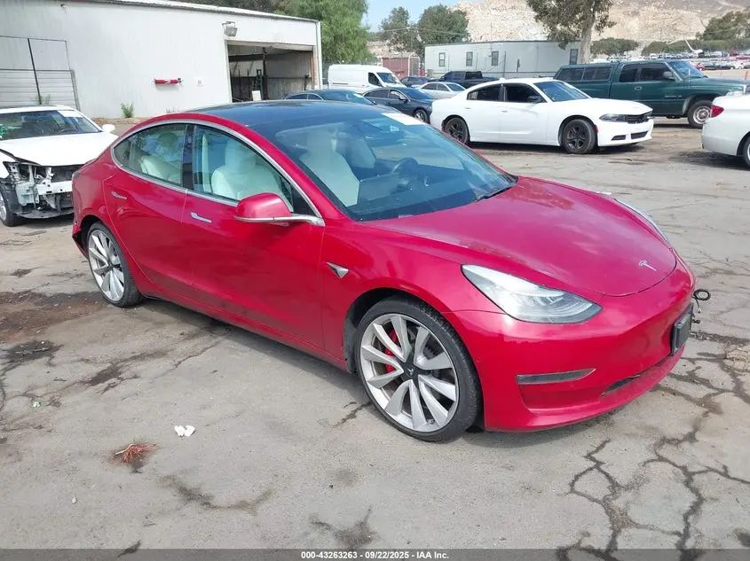 Tesla Model 3 Long Range/Performance 2019