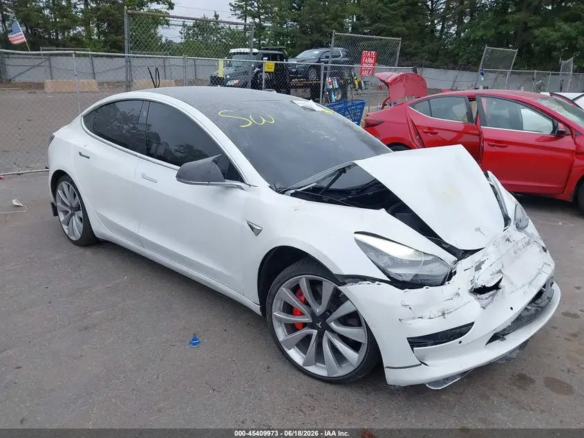 Tesla Model 3 Long Range/Performance 2019