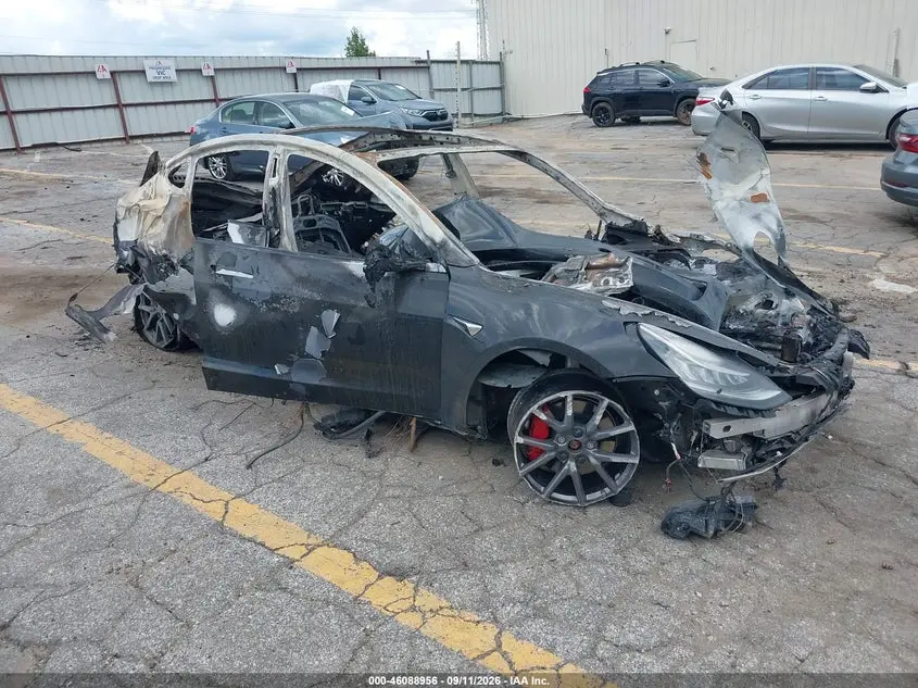 Tesla Model 3 Long Range Dual Motor All-Wheel Drive 2020