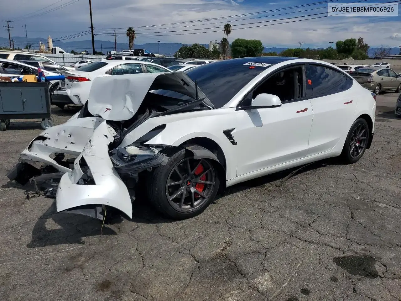 Tesla Model 3 2021