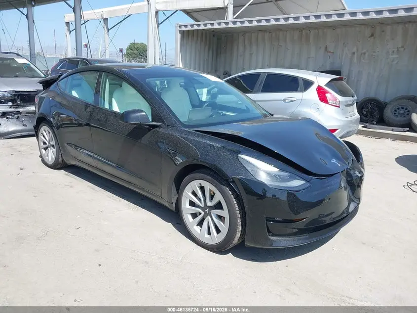 Tesla Model 3 Long Range Dual Motor All-Wheel Drive 2021