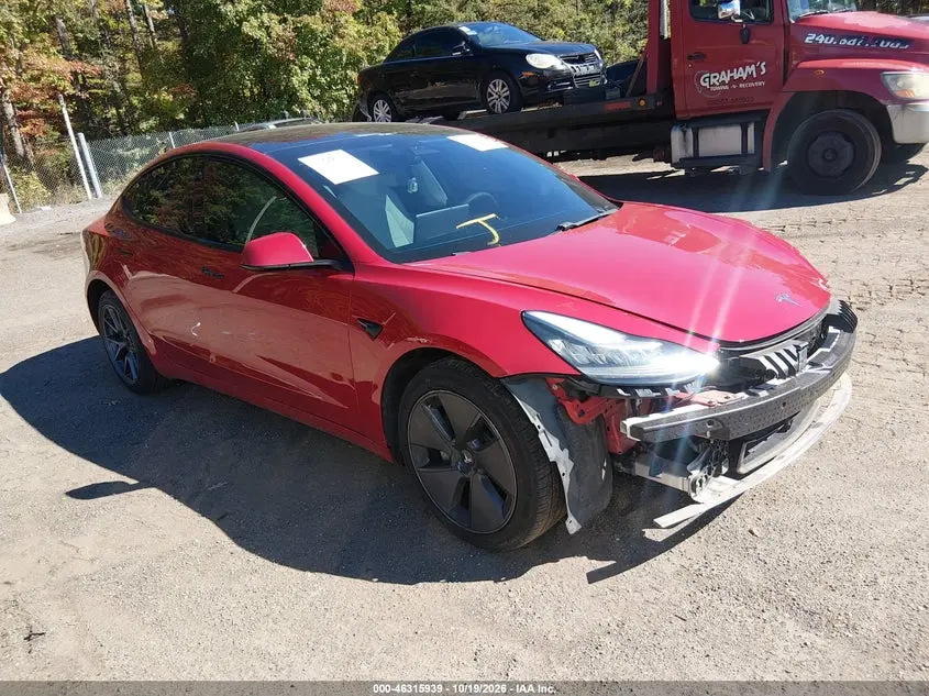 Tesla Model 3 Long Range Dual Motor All-Wheel Drive 2021