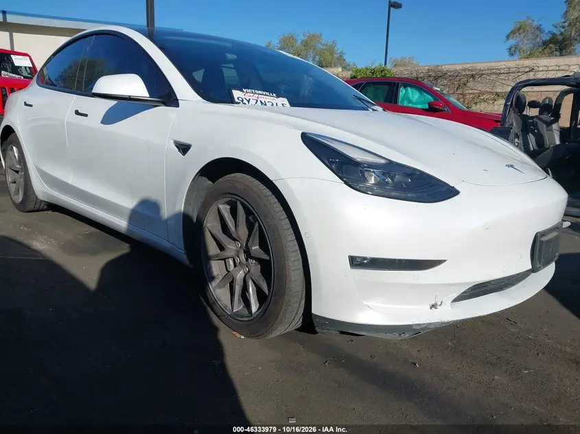Tesla Model 3 Long Range Dual Motor All-Wheel Drive 2021