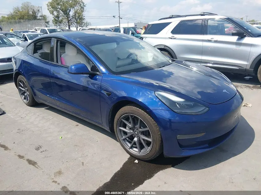 Tesla Model 3 Long Range Dual Motor All-Wheel Drive 2021