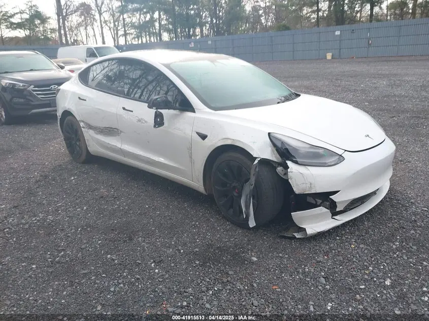Tesla Model 3 Long Range Dual Motor All-Wheel Drive 2021