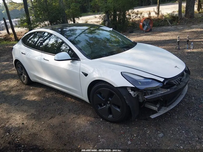 Tesla Model 3 Long Range Dual Motor All-Wheel Drive 2021