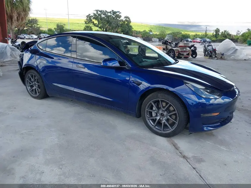 Tesla Model 3 Long Range Dual Motor All-Wheel Drive 2021