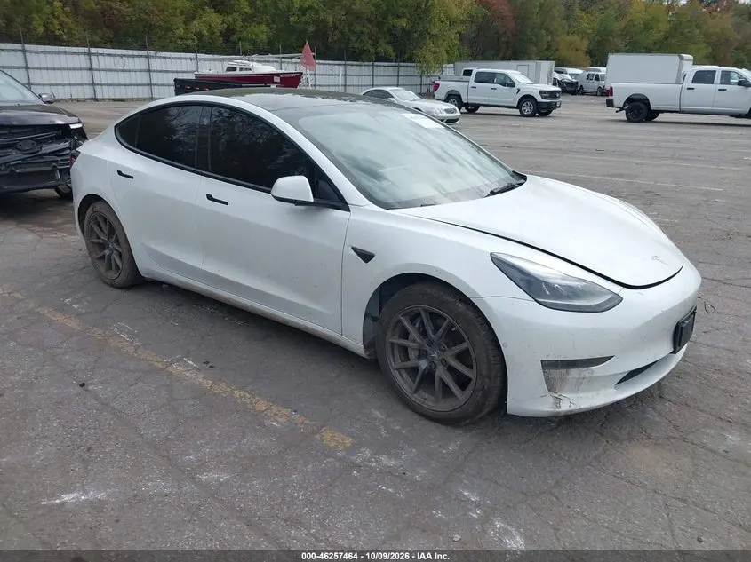 Tesla Model 3 Long Range Dual Motor All-Wheel Drive 2022