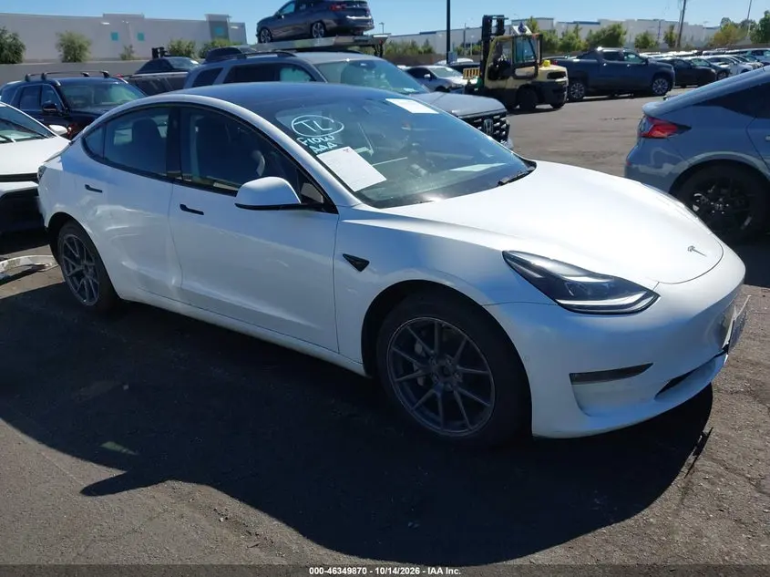 Tesla Model 3 Long Range Dual Motor All-Wheel Drive 2022