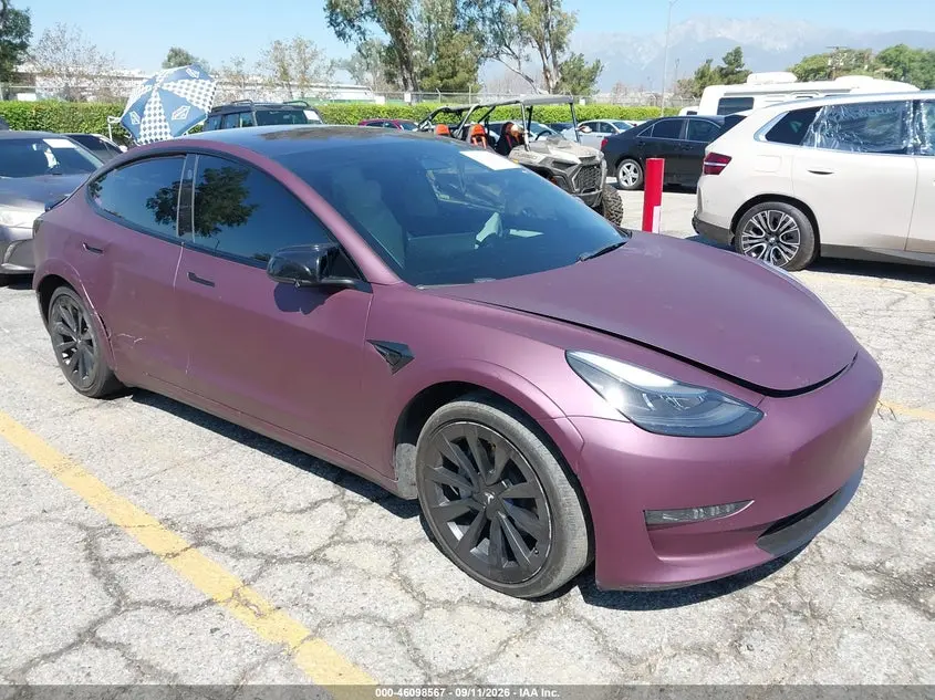 Tesla Model 3 Long Range Dual Motor All-Wheel Drive 2022
