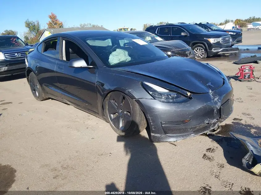Tesla Model 3 Long Range Dual Motor All-Wheel Drive 2022