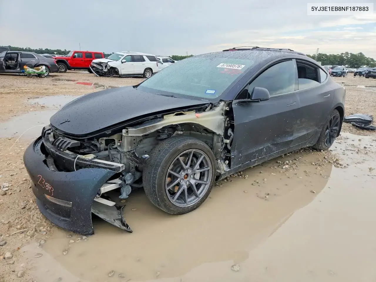Tesla Model 3 2022