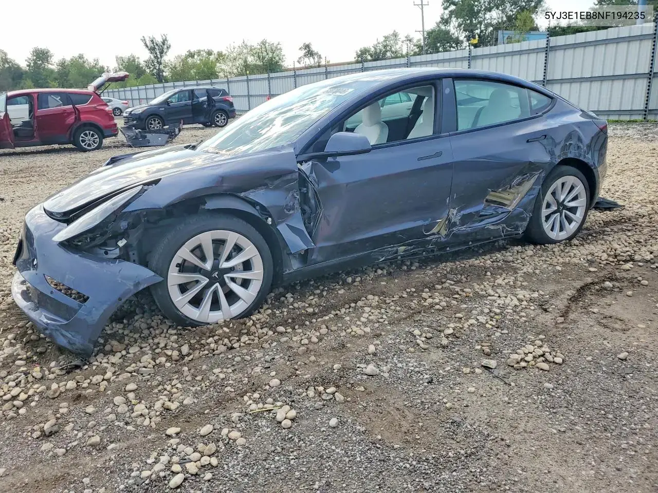 Tesla Model 3 2022